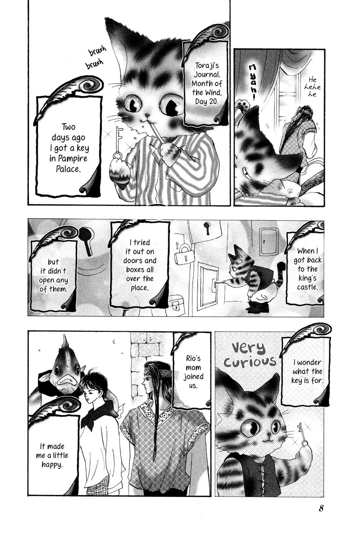 Neko Mix Genkitan Toraji Chapter 12 9